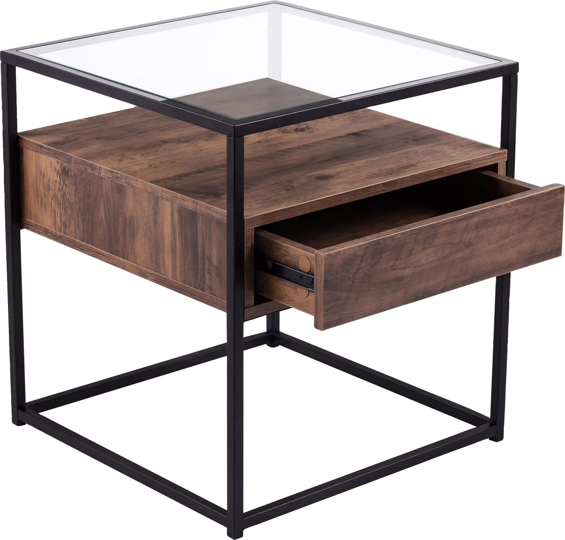 Baurele Natural End Table