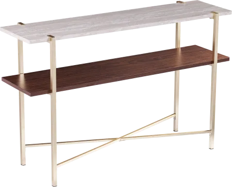 Journeyville White Sofa Table