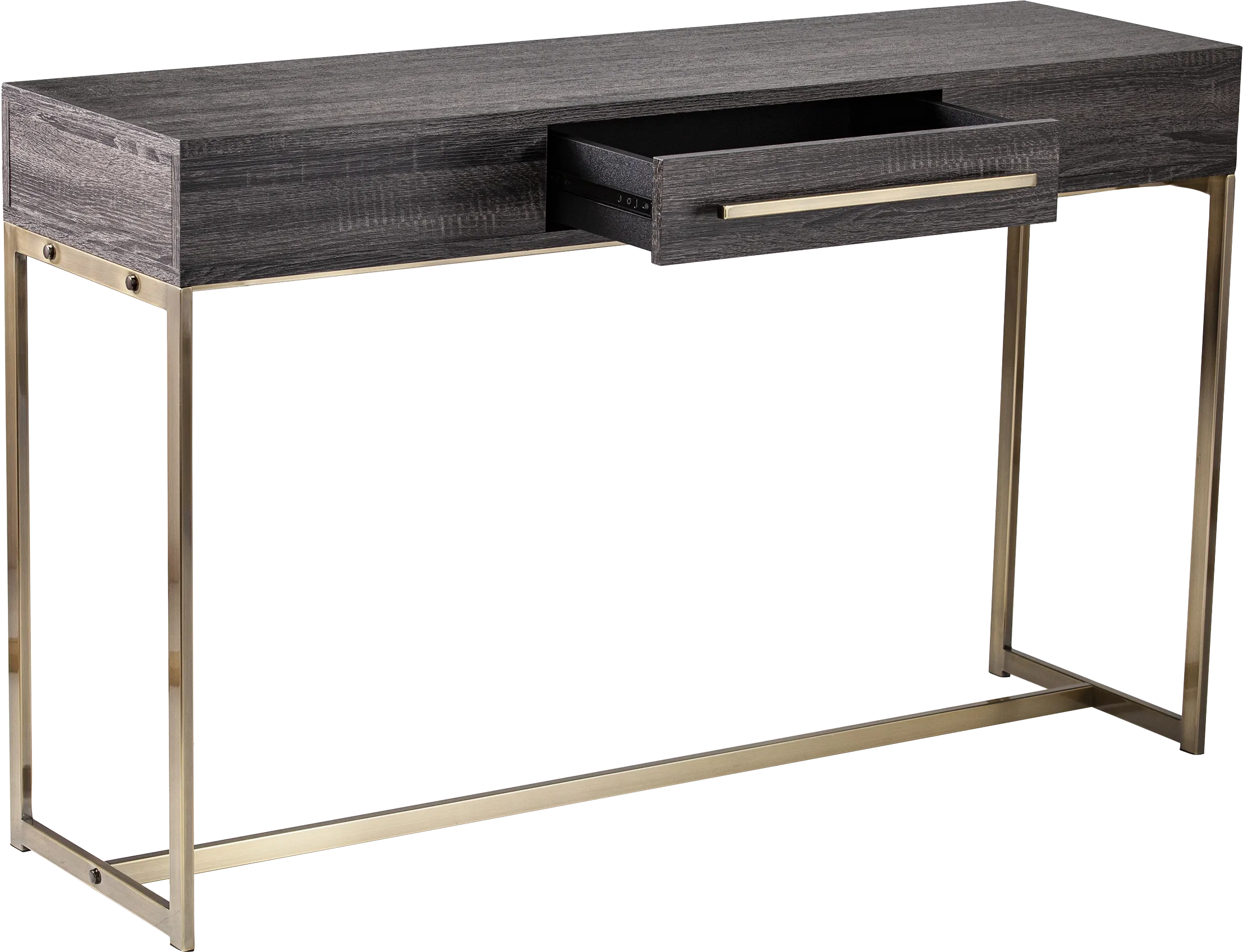 Hilwill Black Sofa Table - Thumbnail - Image 1
