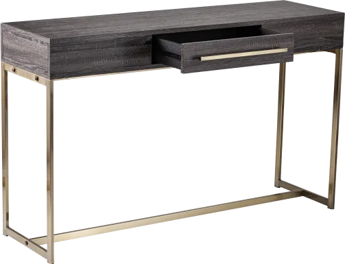 Hilwill Black Sofa Table