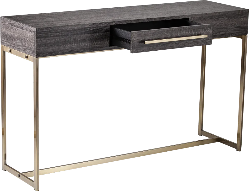 Hilwill Black Sofa Table
