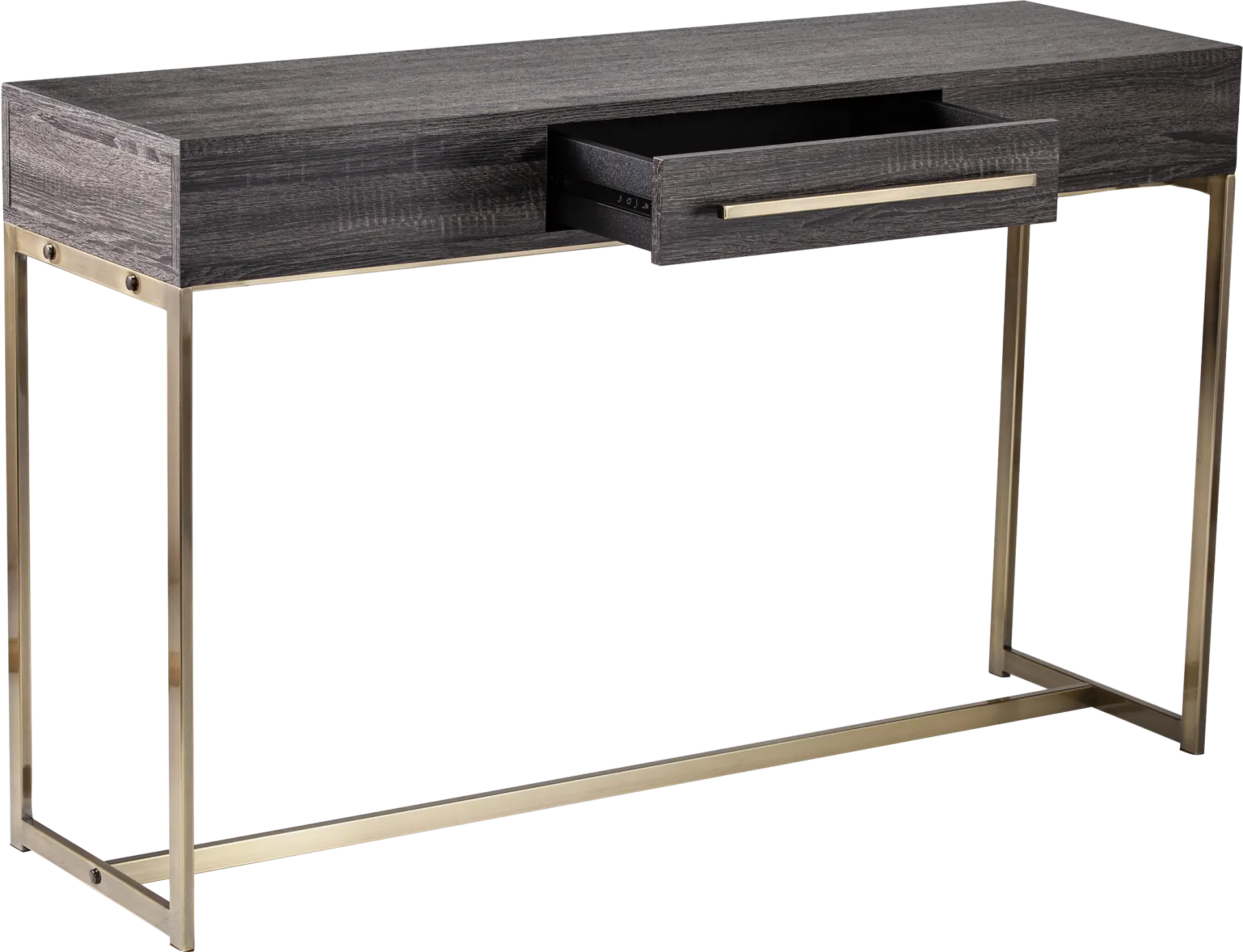 Hilwill Black Sofa Table