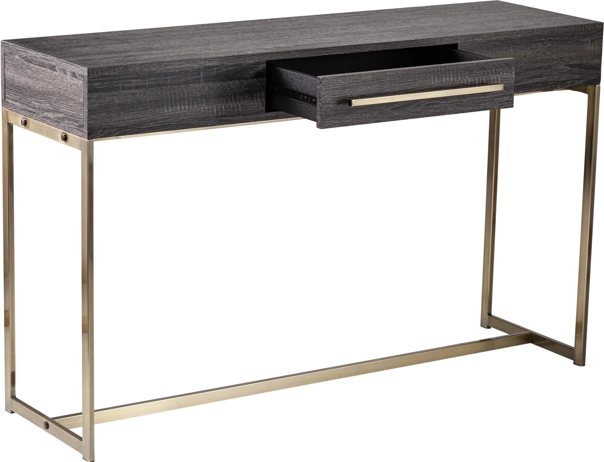 Hilwill Black Sofa Table - Image 1