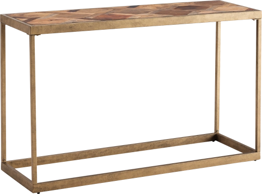 Lauranne Natural Sofa Table