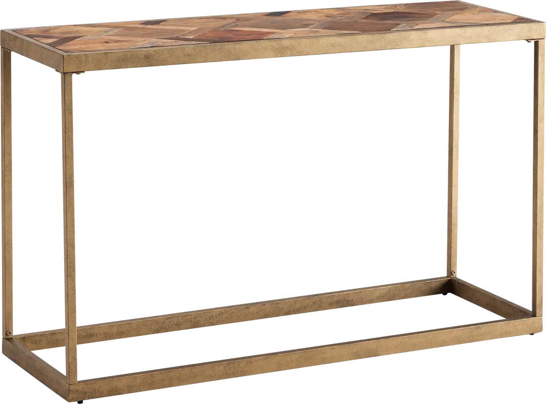 Lauranne Natural Sofa Table