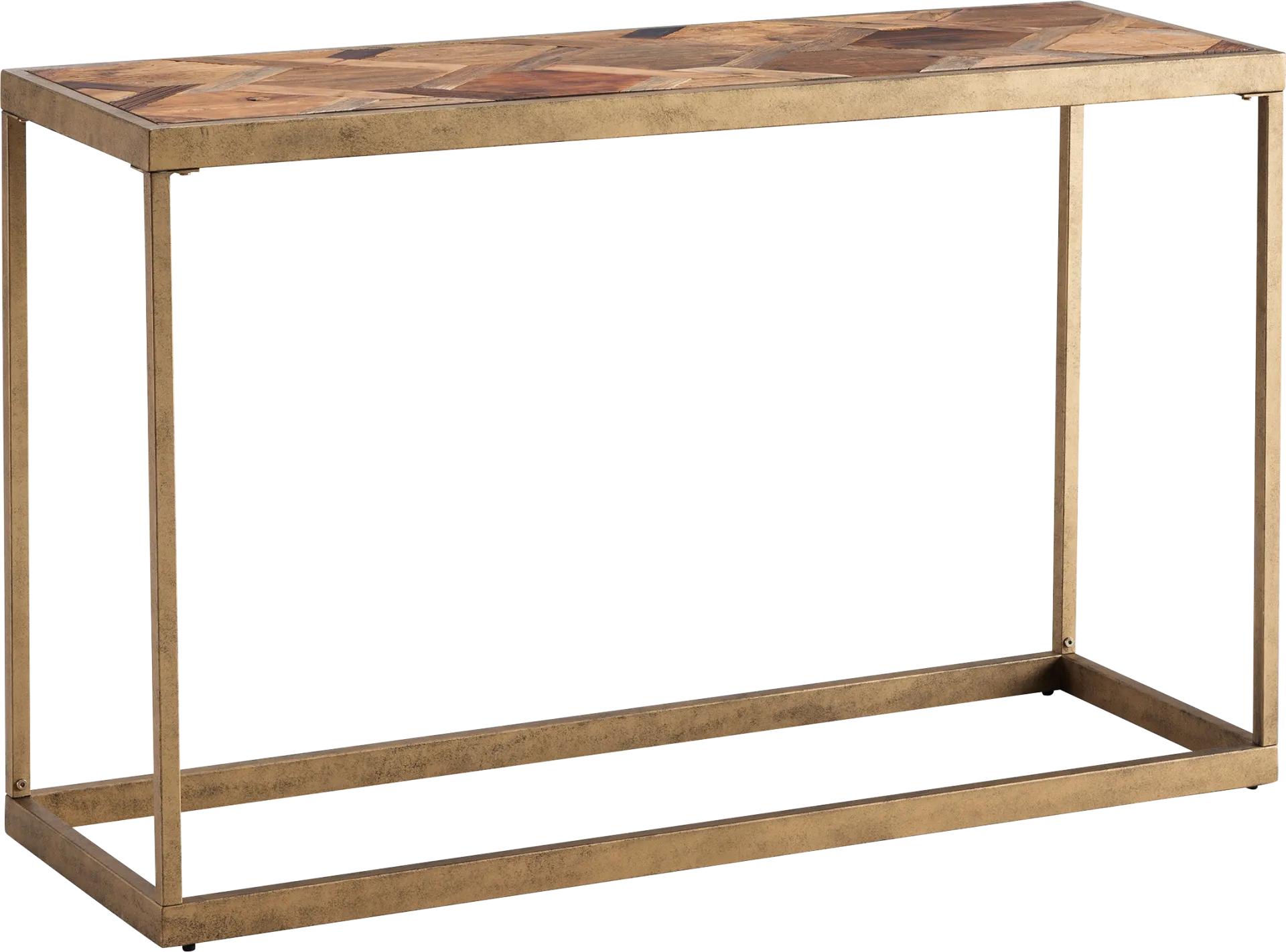 Lauranne Natural Sofa Table - Image 1