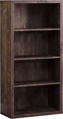 Laureston Brown Bookcase