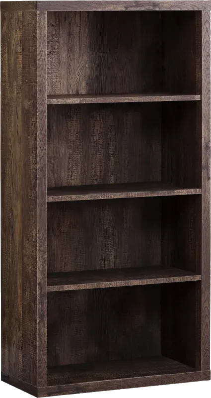 Laureston Brown Bookcase