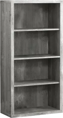 Laureston Gray Bookcase