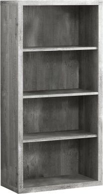 Laureston Gray Bookcase