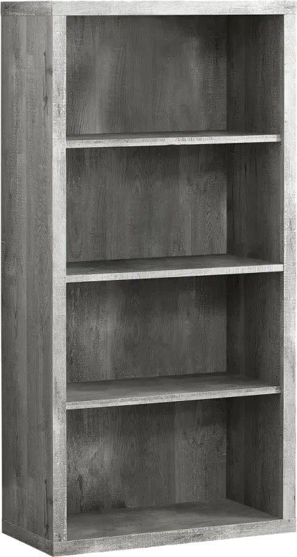 Laureston Gray Bookcase