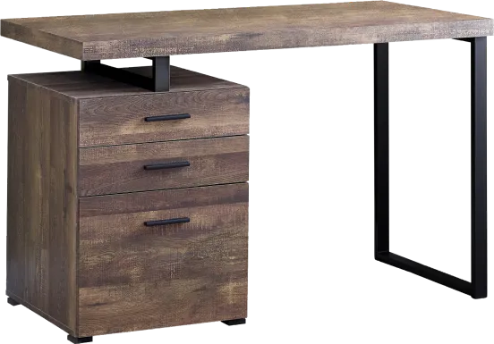 Windmier Brown Desk