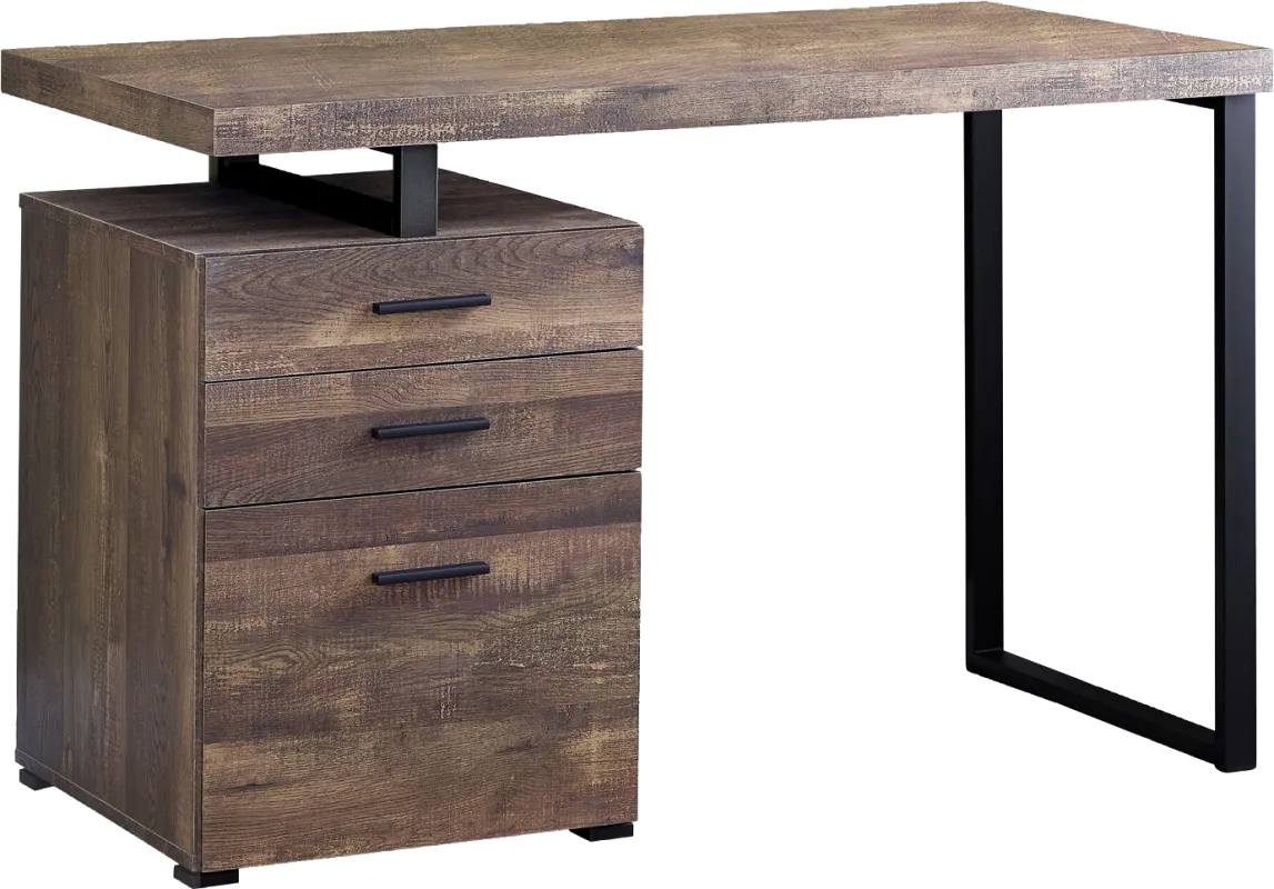 Windmier Brown Desk