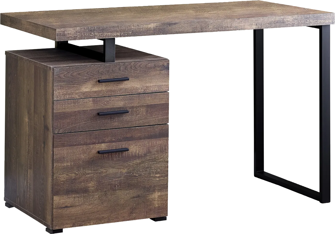 Windmier Brown Desk - Image 1