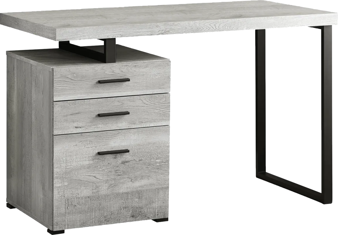 Windmier Gray Desk