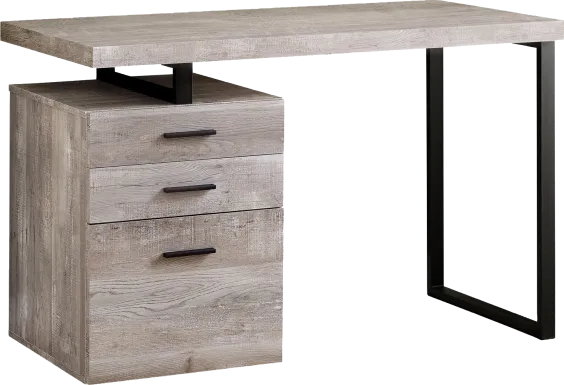 Windmier Taupe Desk
