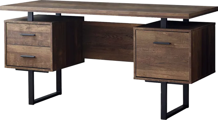 Wisterwood Brown Desk