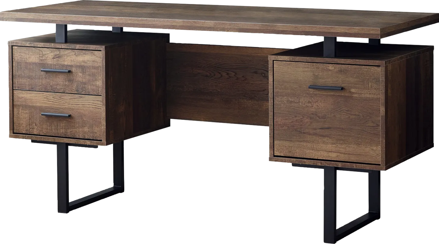 Wisterwood Brown Desk