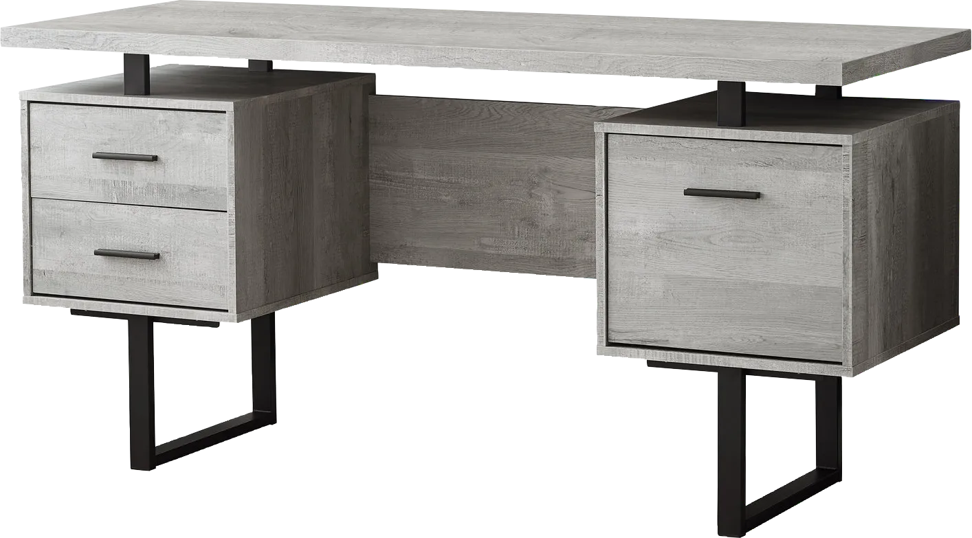 Wisterwood Gray Desk