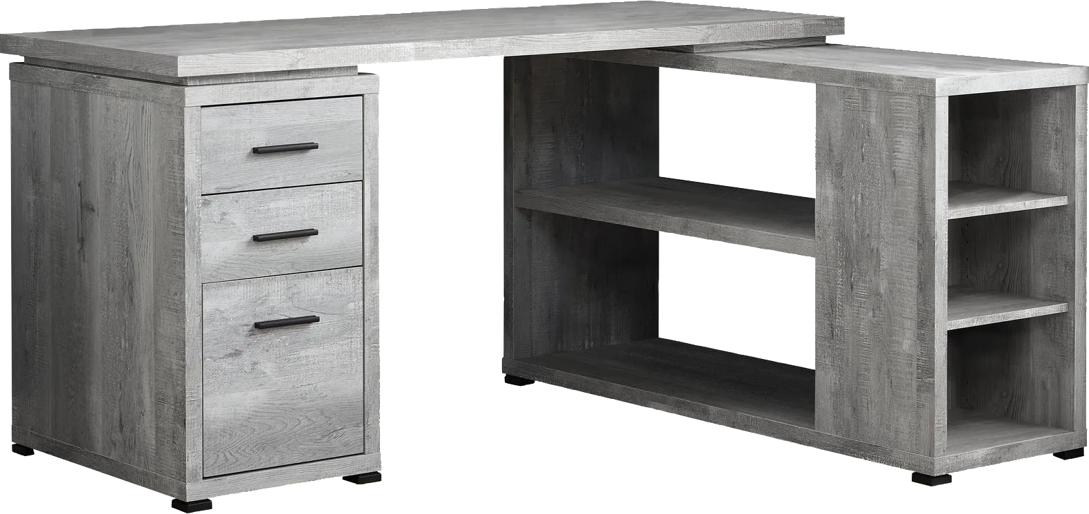 Glenlivet Gray Desk - Thumbnail - Image 1