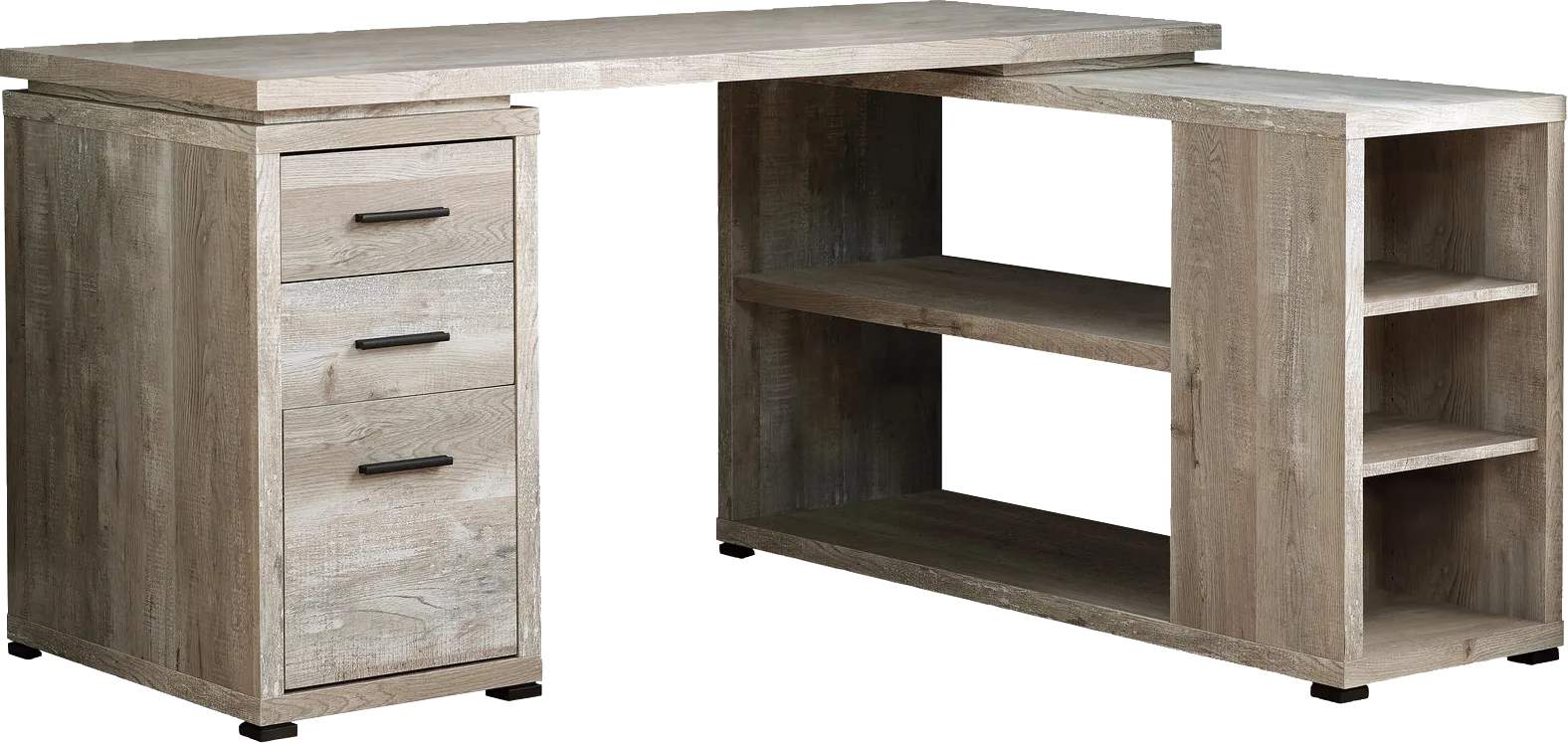 Glenlivet Taupe Desk - Thumbnail - Image 1