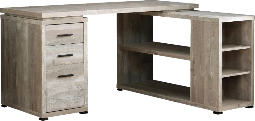 Glenlivet Taupe Desk