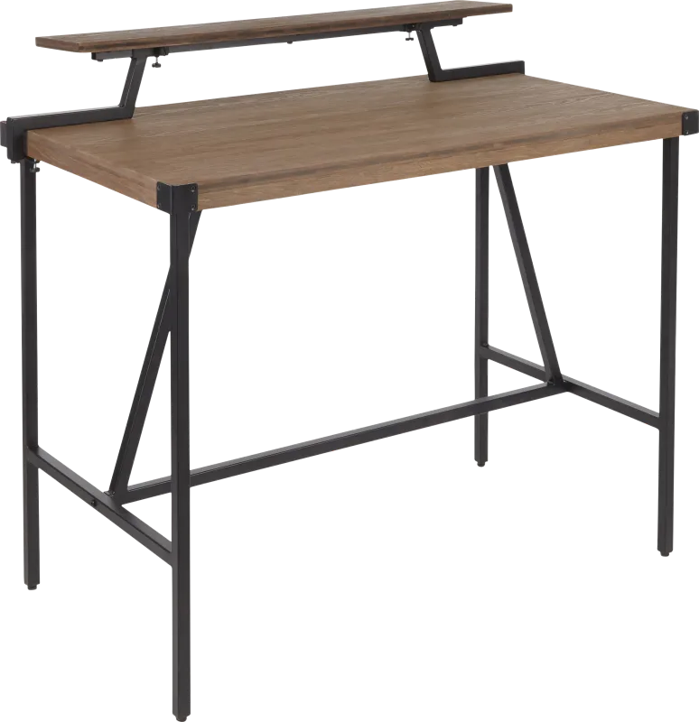 Asaff Brown Standing Desk