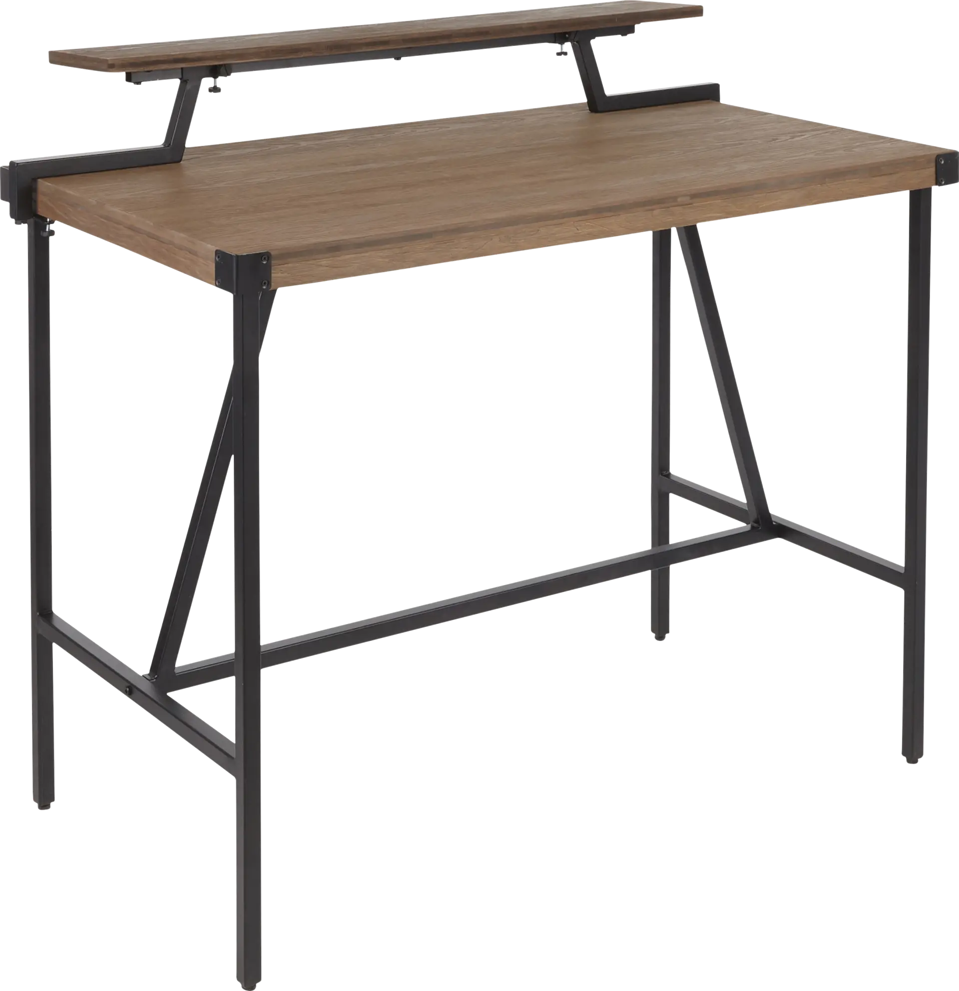 Asaff Brown Standing Desk