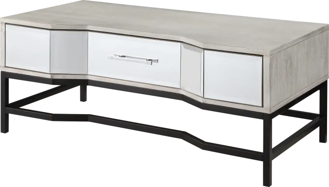 Inverleigh White Cocktail Table