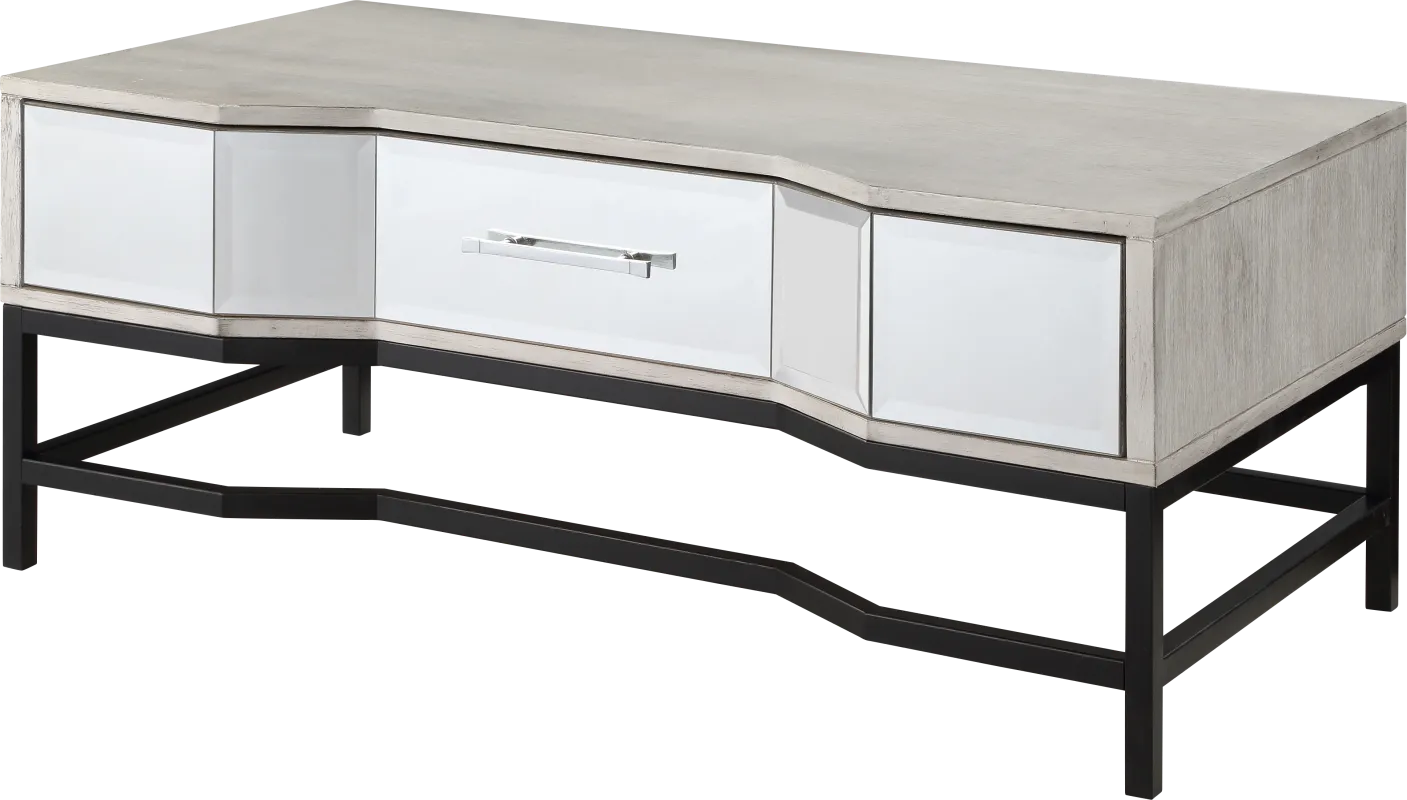 Inverleigh White Cocktail Table
