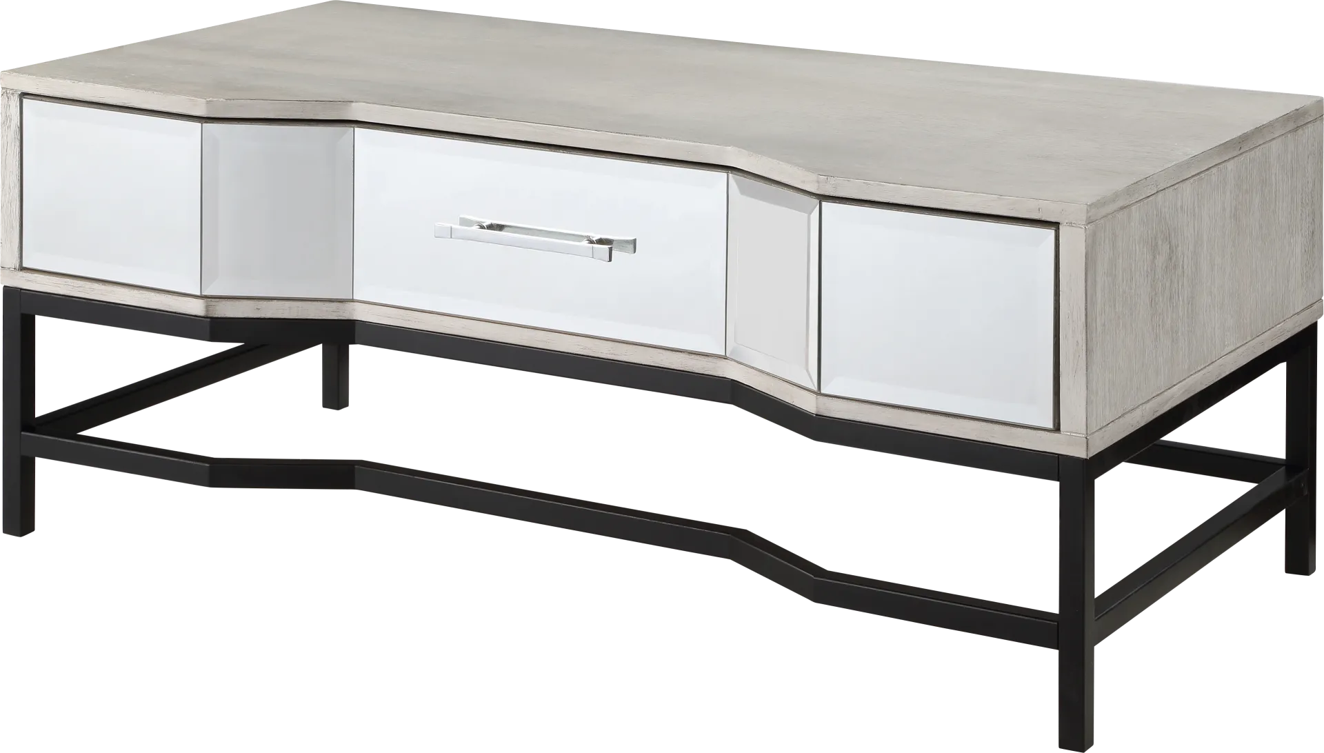 Inverleigh White Cocktail Table - Image 1