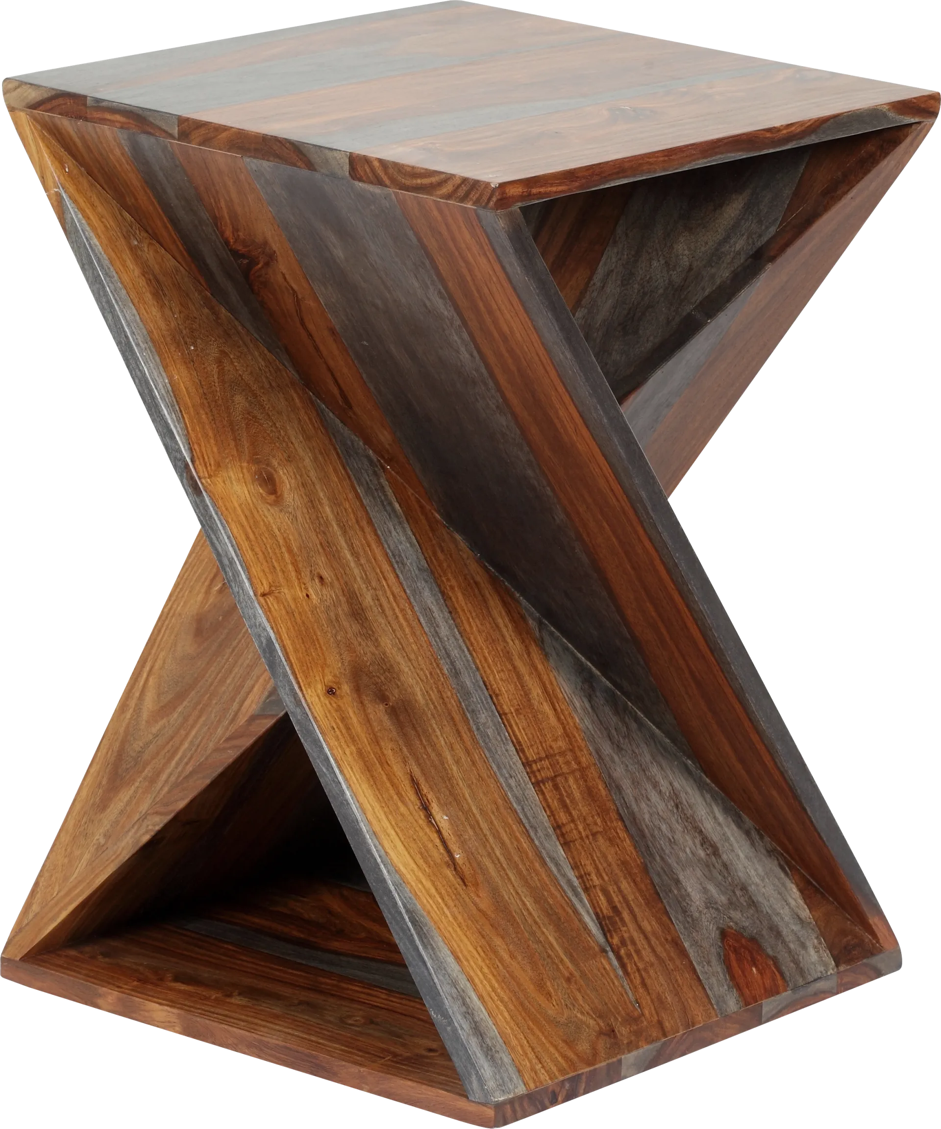 Khyber Brown Accent Table - Image 1