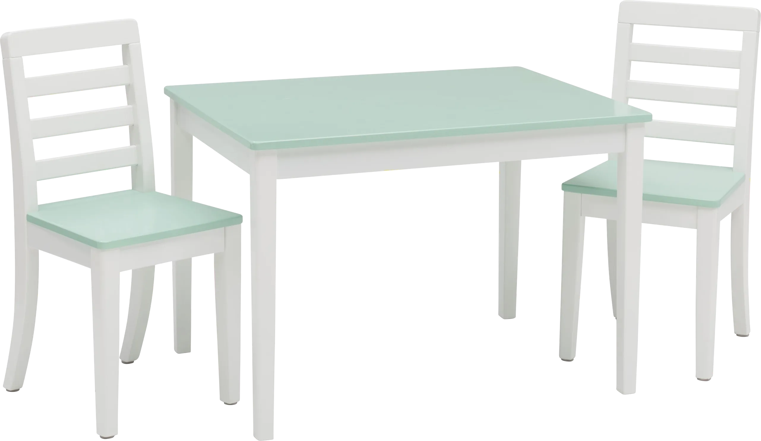 Kids Homeroom Fun Aqua Table Set - Thumbnail - Image 1