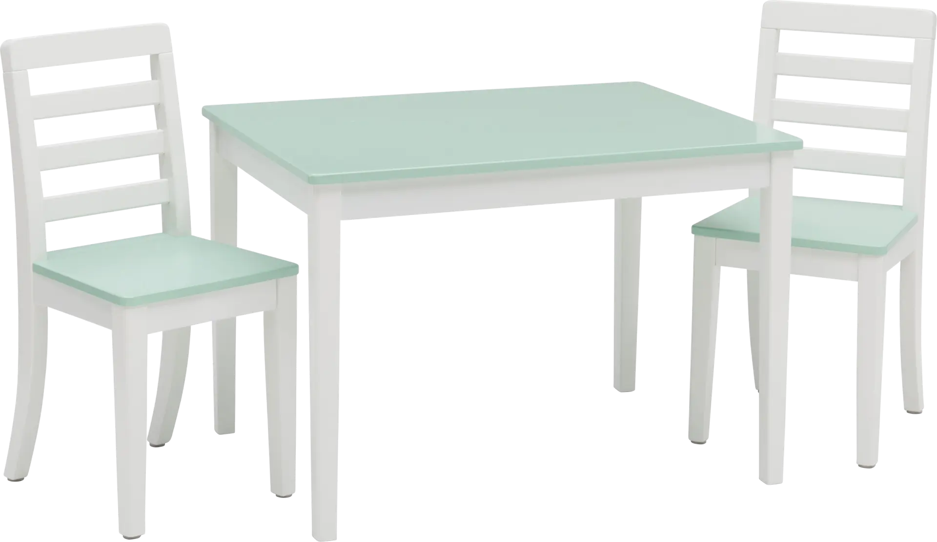 Kids Homeroom Fun Aqua Table Set