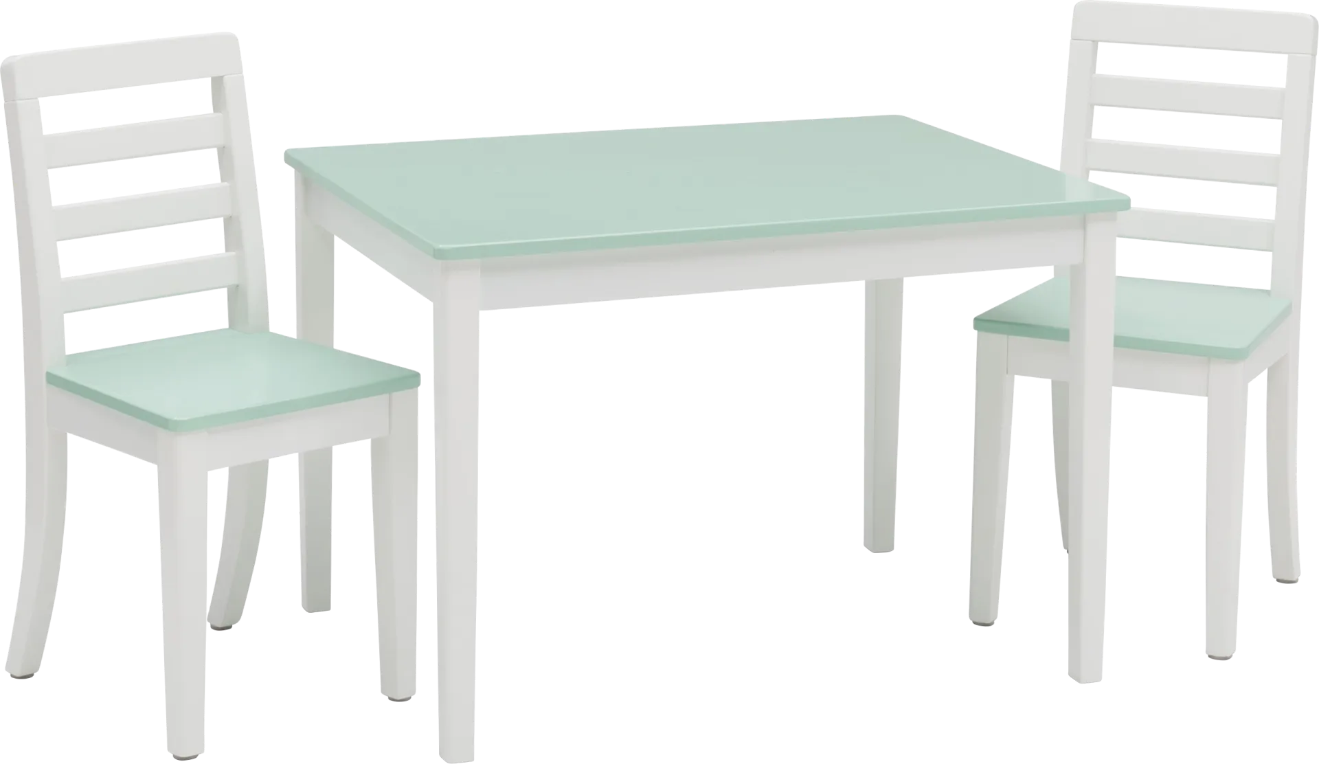 Kids Homeroom Fun Aqua Table Set - Image 1