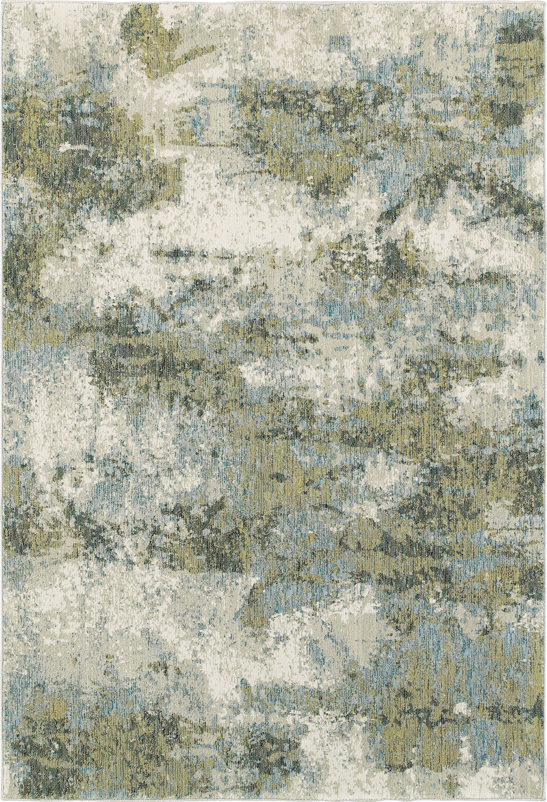 Kylis Blue 5'3 x 7'3 Rug - Image 1