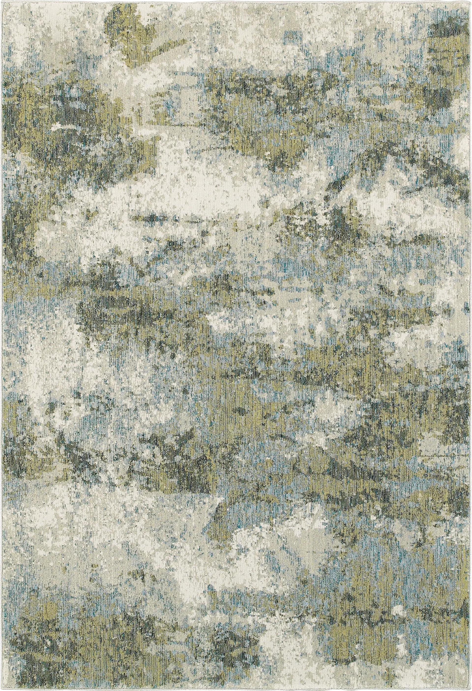 Kylis Blue 6'7 x 9'6 Rug