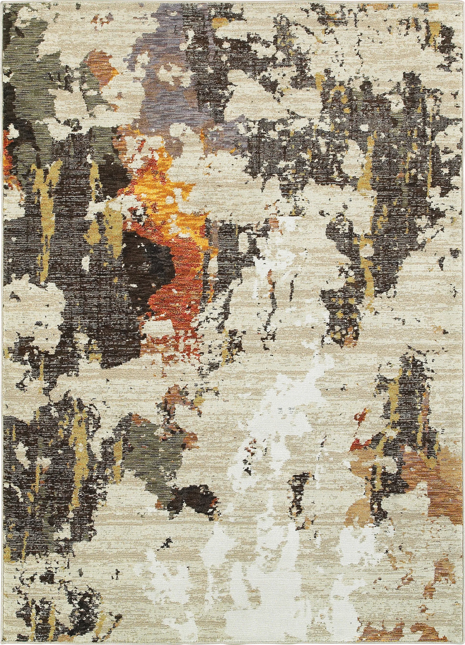 Aribelle Beige 7'10 x 10'10 Rug - Image 1