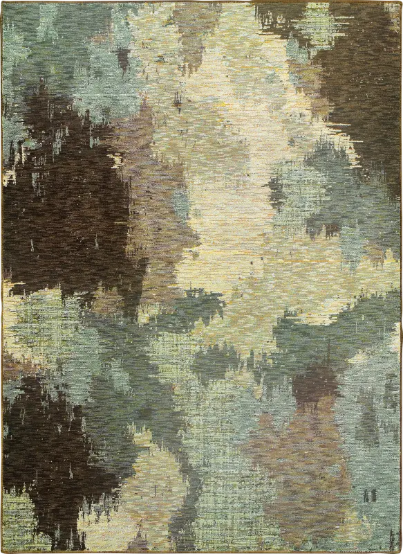 Zorian Blue 7'10 x 10'10 Rug