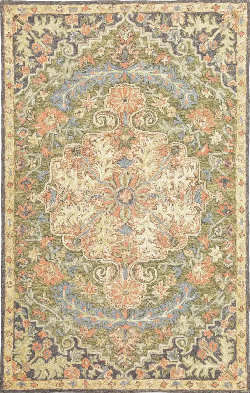 Aramys Blue 8' x 10' Rug