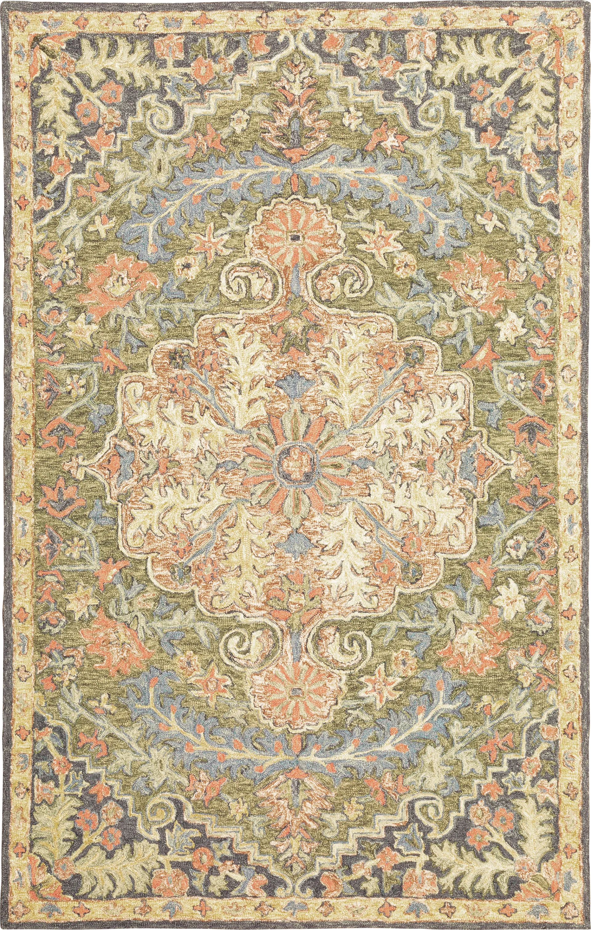 Aramys Blue 8' x 10' Rug - Image 1