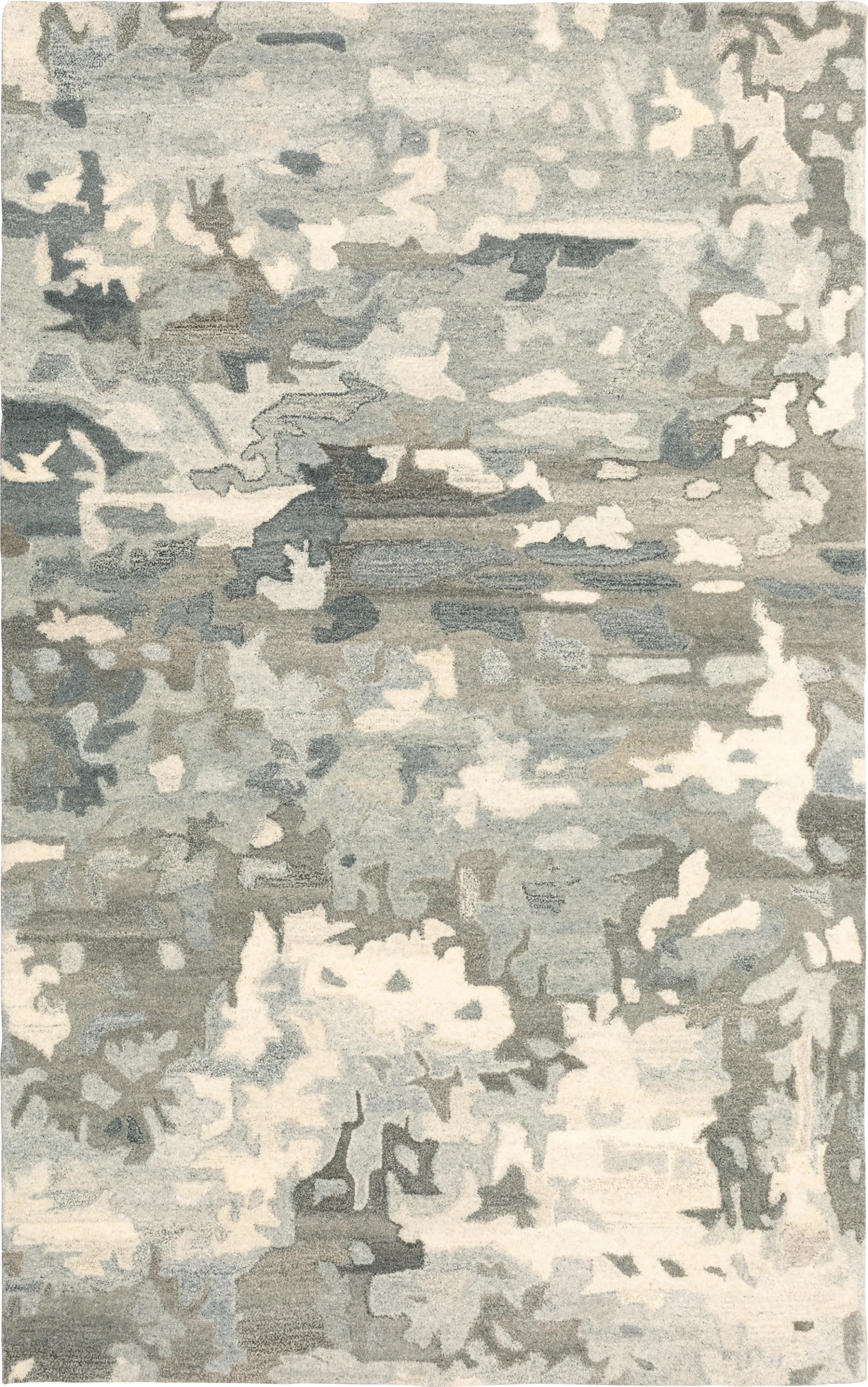 Kalicia Gray 5' x 8' Rug - Image 1