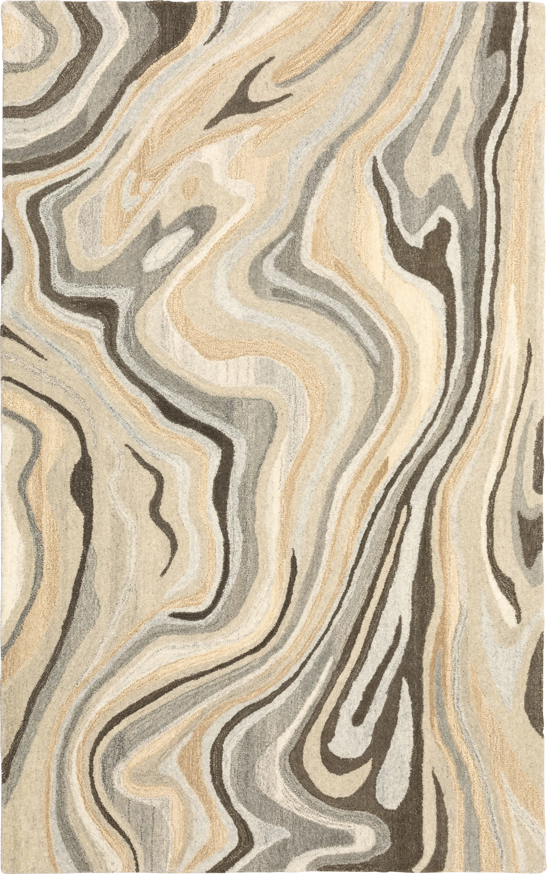 Daisey Beige 5' x 8' Rug - Image 1