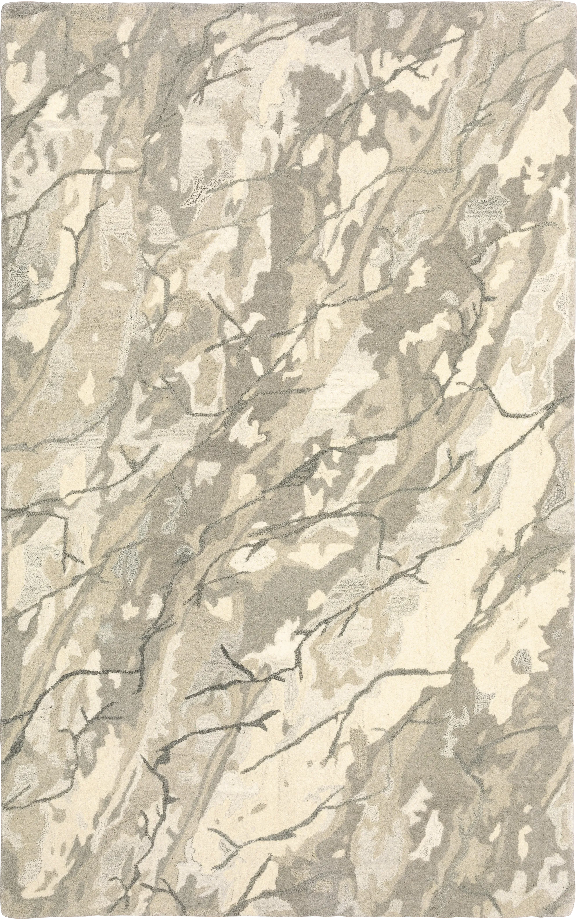 Malaya Beige 5' x 8' Rug - Thumbnail - Image 1