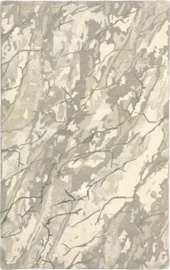 Malaya Beige 5' x 8' Rug