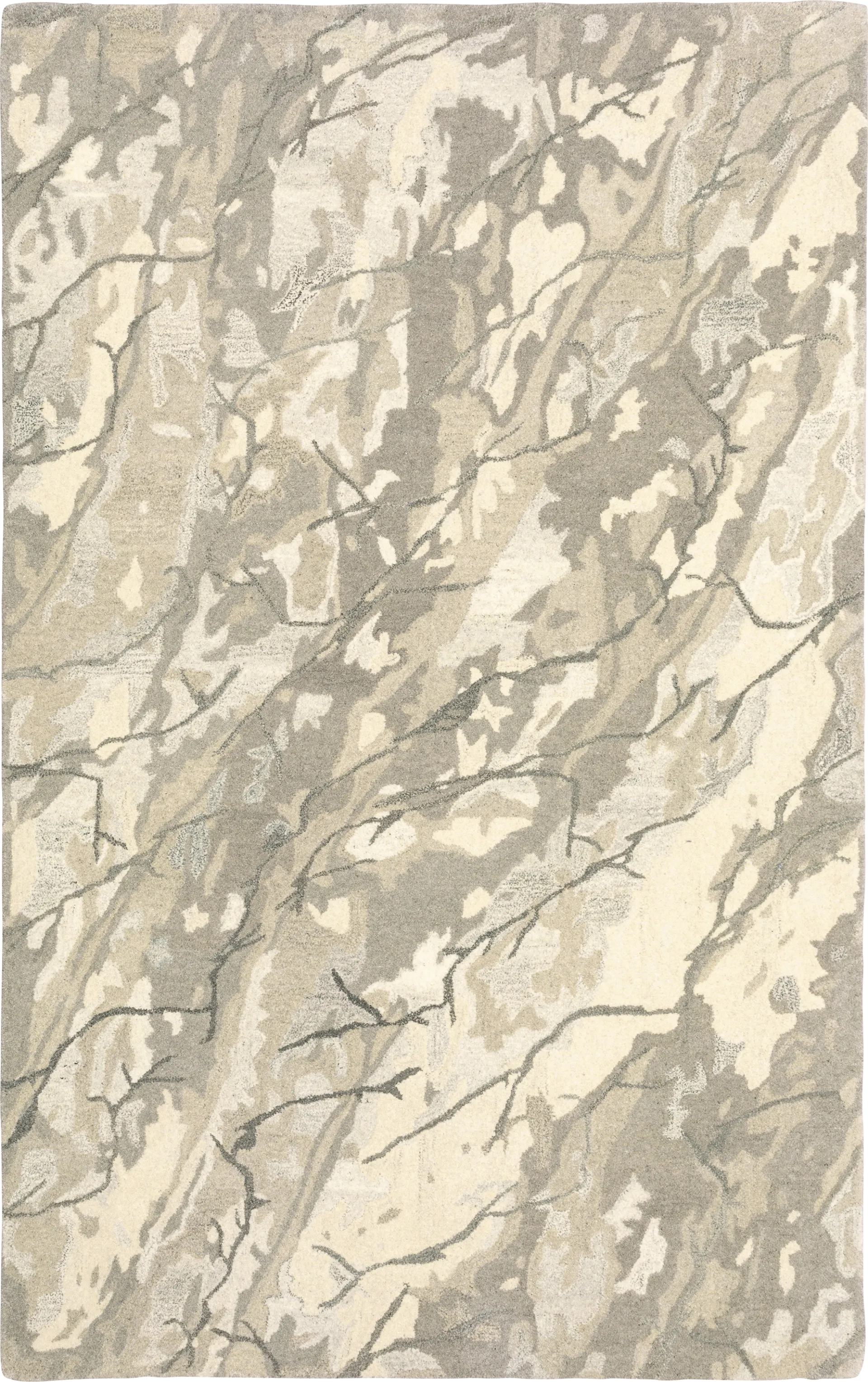Malaya Beige 5' x 8' Rug - Image 1