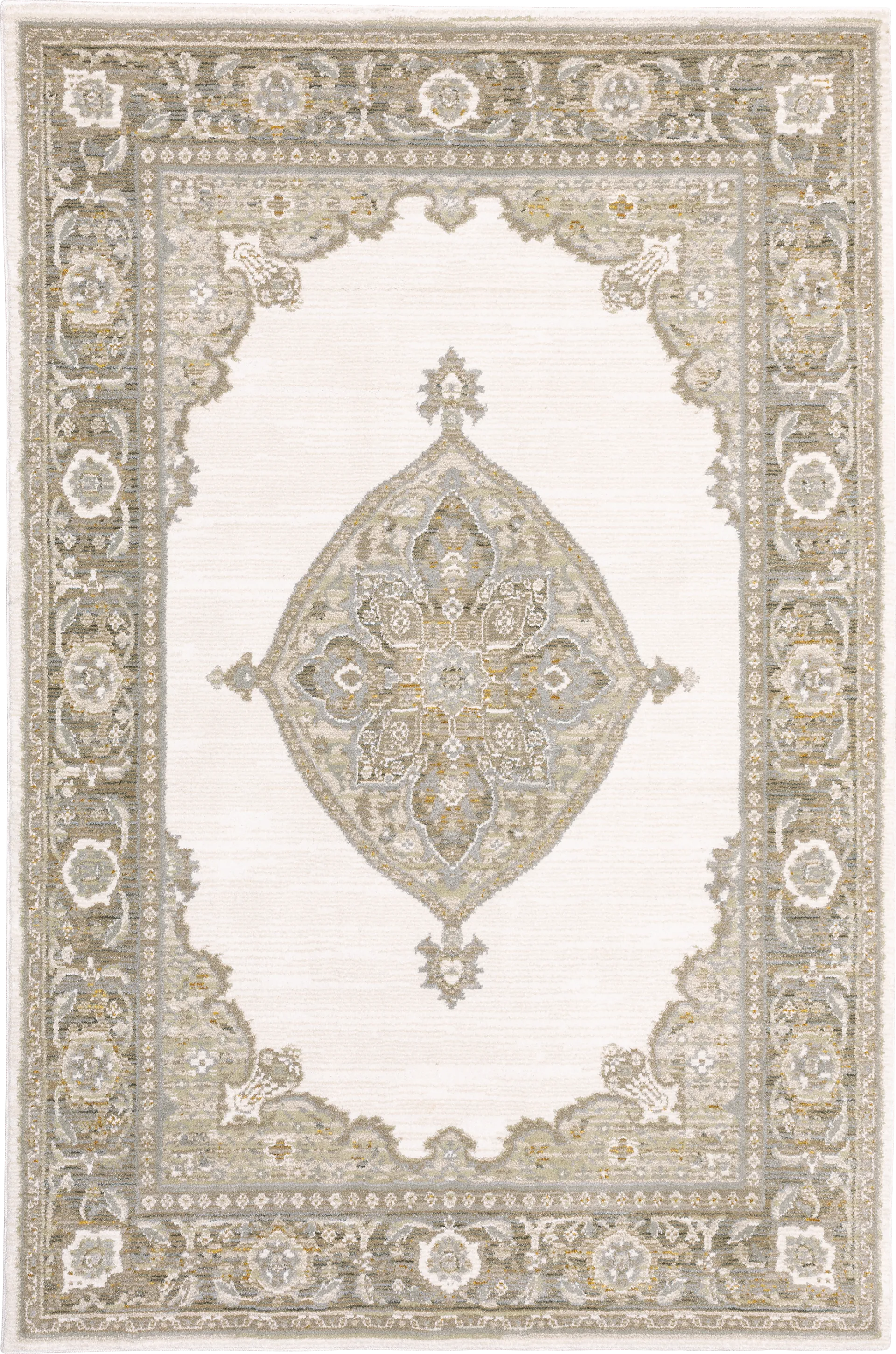Tessah Beige 8'6 x 11'7 Rug - Image 1