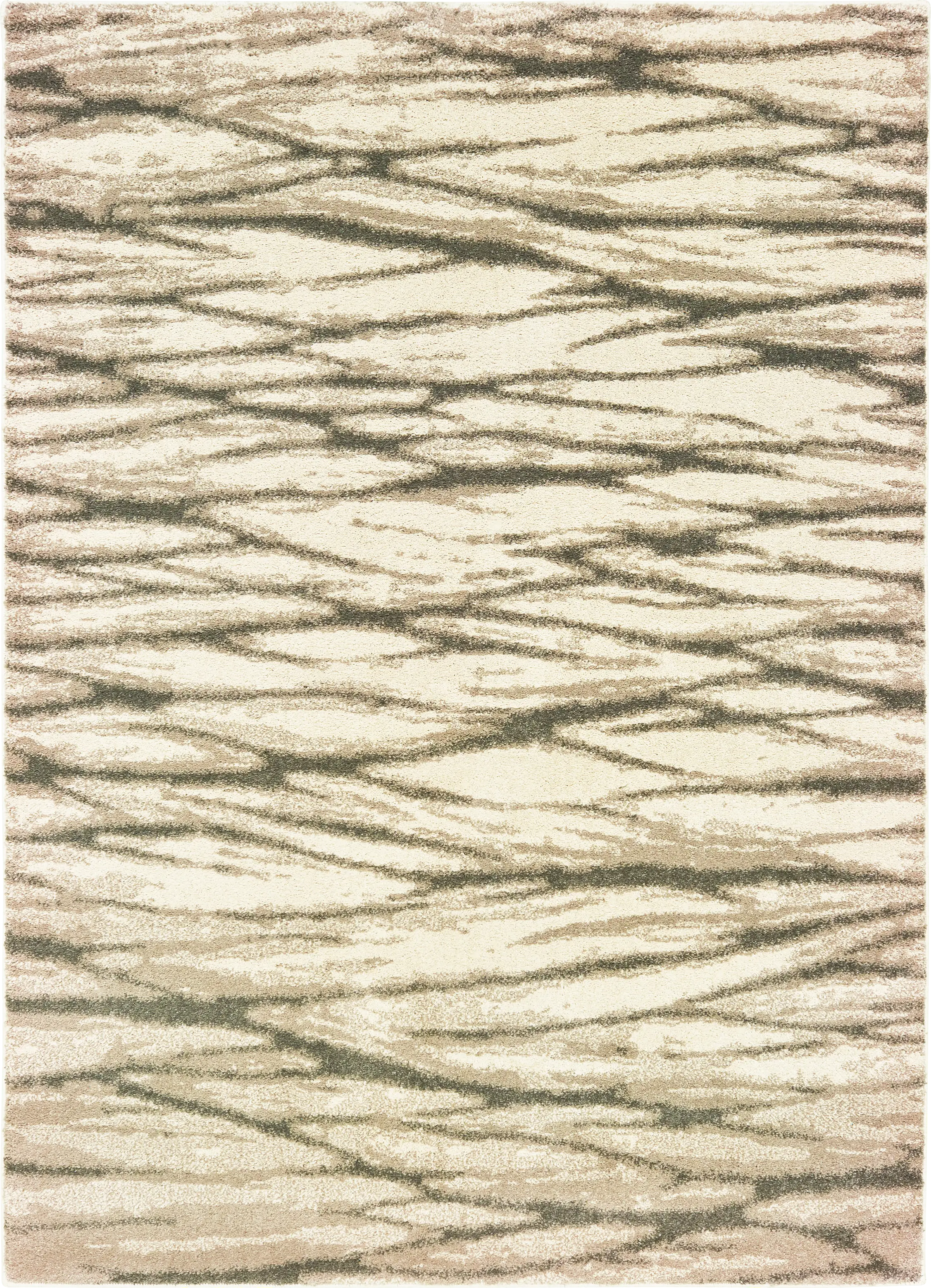 Dariyah Ivory 5'3 x 7'3 Rug - Thumbnail - Image 1
