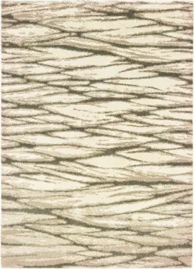 Dariyah Ivory 5'3 x 7'3 Rug