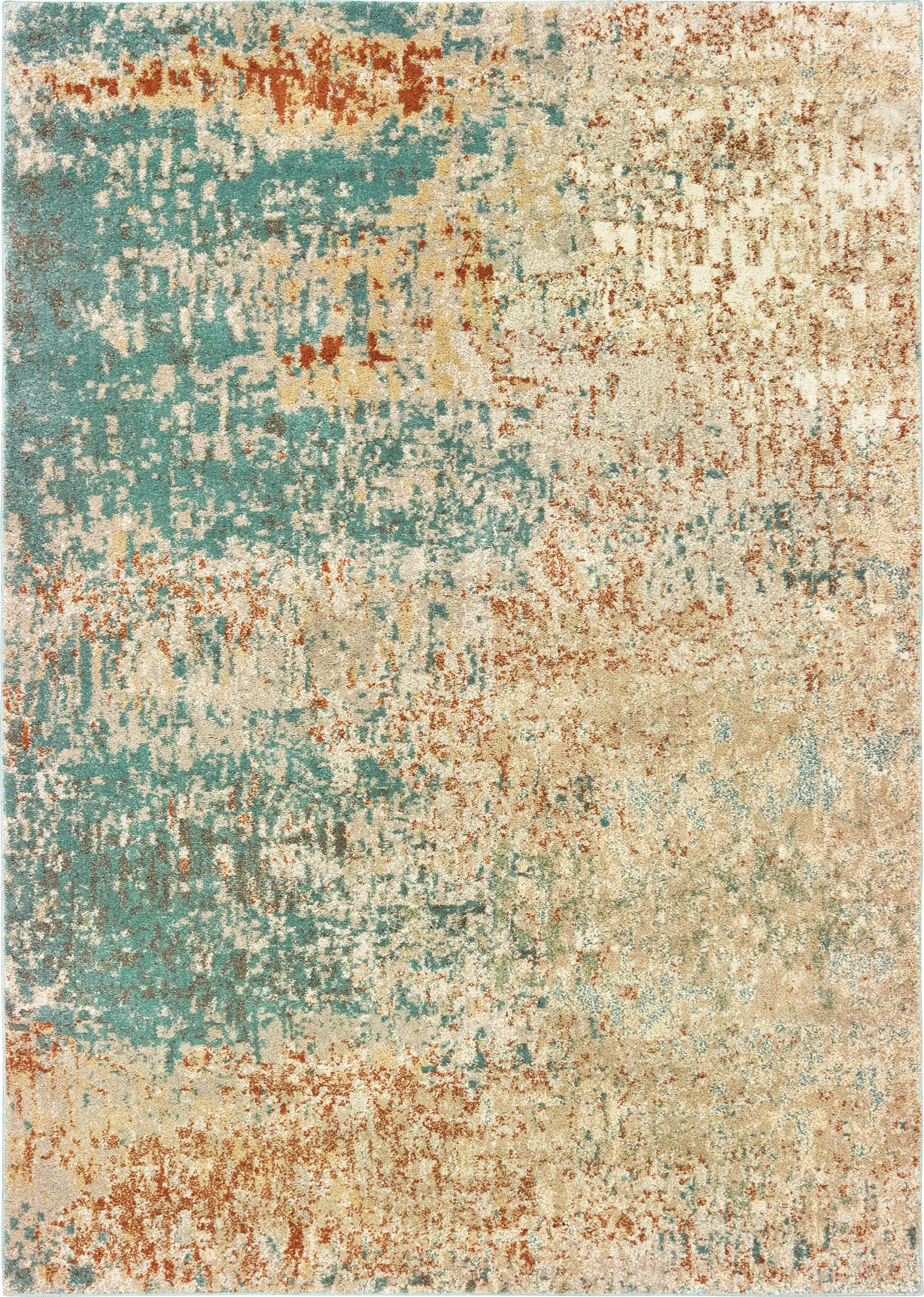 Magaly Blue 7'10 x 10'10 Rug
